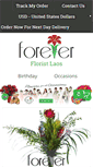 Mobile Screenshot of forever-florist-laos.com